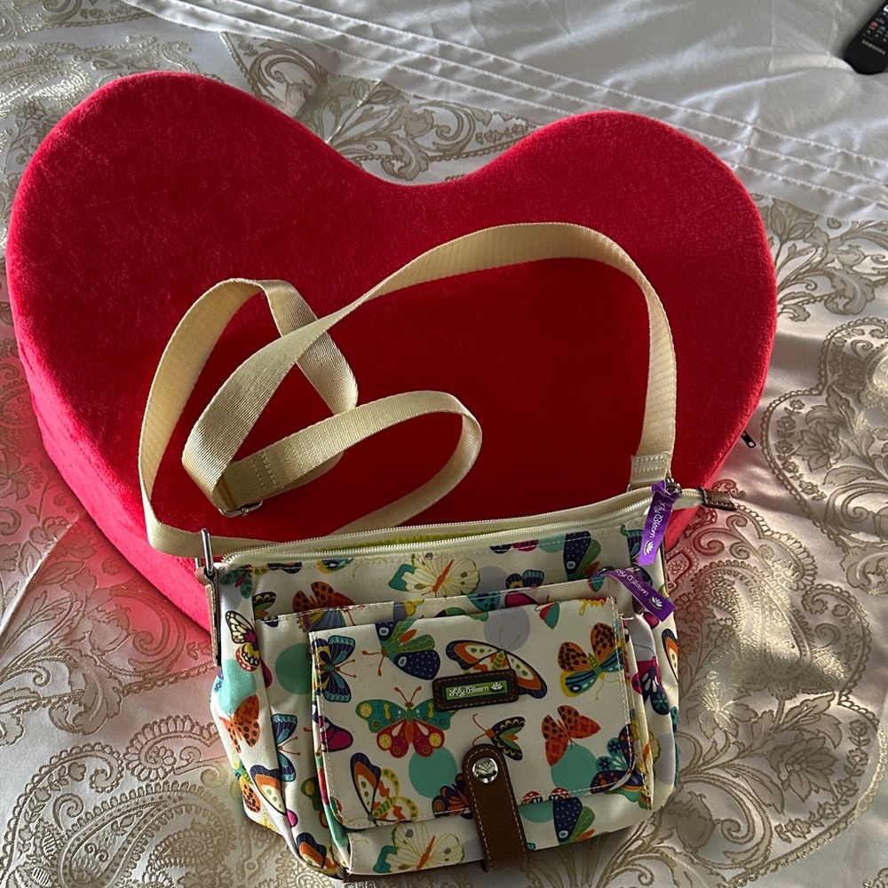 Lily Bloom Colorful Butterfly Backpack - Picture 9 of 9